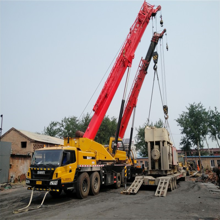 路北附近大吊车出租|工地吊装设备租赁